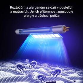 Ručný vysávač Tesla LifeStar UV550, antibakteriálny 

 obrázok produktu 8 z 10