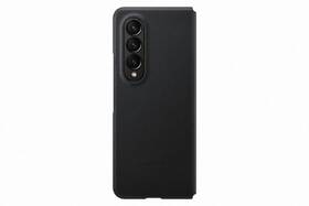 Kryt na mobil Samsung Galaxy Z Fold4 Leather čierny

 obrázok produktu 4 z 5