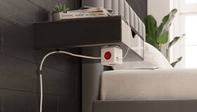 Kábel predlžovací Cubenest Powercube Extended USB PD 20W, USB, USB-C, 4x zásuvka, 1,5m biely/červený

 obrázok produktu 1 z 1