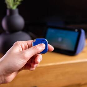 Tlačidlo Shelly Bluetooth Button 1, batériové modré

 obrázok produktu 1 z 3
