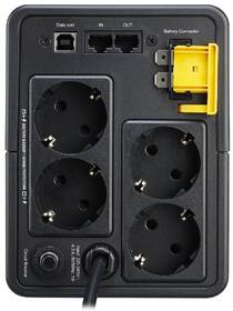 Záložný zdroj APC Back-UPS 950VA, AVR, 230V, Schuko zásuvky 

 obrázok produktu 3 z 5