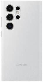 Puzdro na mobil flipové Samsung Smart View na Galaxy S24 Ultra biele

 obrázok produktu 1 z 4