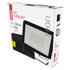 Reflektor EMOS INOVO 50W 5500LM IP65 NW čierny

 obrázok produktu 4 z 9