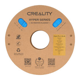 Tlačová struna (filament) Creality Hyper PLA 1kg modrý

 obrázok produktu 4 z 5