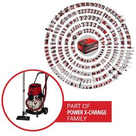 Priemyselný vysávač Einhell Professional TP-VC 36/30 S Auto-Solo (bez batérie) 2347143 nerez

 obrázok produktu 2 z 16