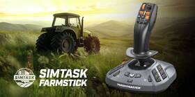 Joystick Thrustmaster SimTask FarmStick pro Xbox čierny

 obrázok produktu 6 z 8