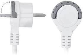 Kábel predlžovací Solight 2x zásuvka, 2x USB + 1x USB-C, 1,5 m biely

 obrázok produktu 2 z 12