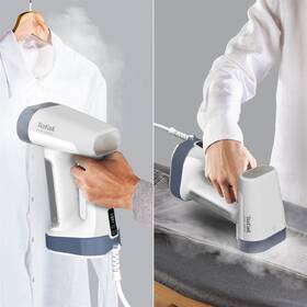 Ručný naparovač odevov Tefal DT8722E0 Pure Force 2v1 biely/modrý

 obrázok produktu 2 z 9