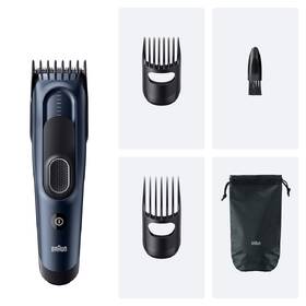 Zastrihávač vlasov Braun HC5550 čierny/modrý

 obrázok produktu 3 z 15