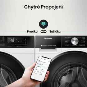 Práčka so sušičkou Hisense WD3S8043BW3 biela

 obrázok produktu 20 z 24