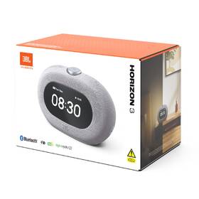 Rádiobudík JBL HORIZON 3 sivý

 obrázok produktu 12 z 12
