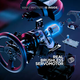 Volant Thrustmaster T300 RS a 3-pedále T3PA, GT Edícia pre PC a PS5, PS4, PS3 

 obrázok produktu 9 z 11