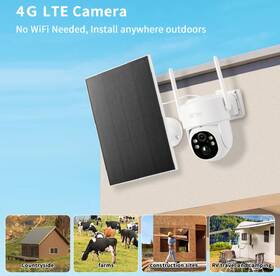 IP kamera IMMAX NEO LITE Smart Security Solar Sentry 4G biela

 obrázok produktu 12 z 14