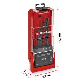 Sada vrtákov Einhell HSS-R (6 ks), 49423006 

 obrázok produktu 1 z 5