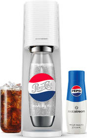 Výrobník sódovej vody SodaStream Terra White PEPSI Megapack biely

 obrázok produktu 2 z 4