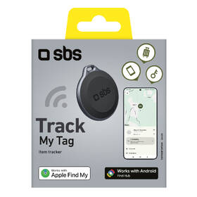 Lokátor SBS Track My Tag sivý

 obrázok produktu 1 z 1