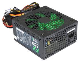 Zdroj Evolveo FX550 550W 80+ čierny

 obrázok produktu 5 z 6