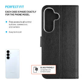 Puzdro na mobil flipové FIXED Opus na Samsung Galaxy S26+ čierne

 obrázok produktu 2 z 7