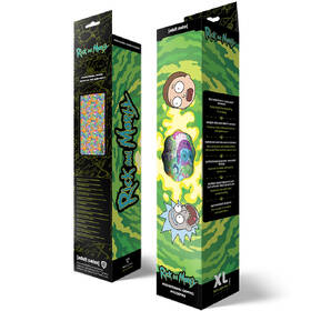Podložka pod klávesnicu a myš FSH Rick and Morty Monster Jam, XL oranžová

 obrázok produktu 6 z 6