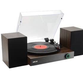 Gramofón AKAI ATT-200SP hnedý

 obrázok produktu 2 z 3