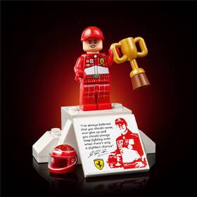 Stavebnica LEGO® Icons 11375 Ferrari F2004 a Michael Schumacher 

 obrázok produktu 8 z 9