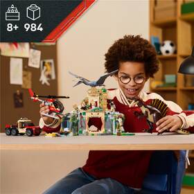 Stavebnica LEGO® Jurassic World  76976 Letecká mise se spinosaurem a quetzalcoatlem 

 obrázok produktu 6 z 8
