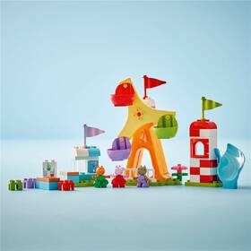 Stavebnica LEGO® DUPLO® Prasiatko Peppa  10453 Zábavný park 

 obrázok produktu 4 z 9