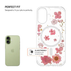 Kryt na mobil FIXED MagBloom s podporou MagSafe na Apple iPhone 16 priehľadný

 obrázok produktu 1 z 4