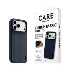 Kryt na mobil PanzerGlass CARE na Apple iPhone 18 Pro Max / 17 Pro Max Fusion Fabric MagSafe modrý

 obrázok produktu 3 z 4