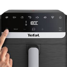 Fritéza teplovzdušná Tefal EY866HE1 Easy Fry Mega Compact, 7,5 l 

 obrázok produktu 4 z 9