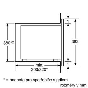 Mikrovlnná rúra Bosch BFL524MS0 čierna/nerez

 obrázok produktu 2 z 6