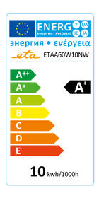LED žiarovka ETA EKO LEDka klasik 10W, E27, neutrálna biela 

 obrázok produktu 1 z 3