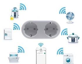 Inteligentná zásuvka iQtech SmartLife WS017, Wi-Fi, 2x 

 obrázok produktu 3 z 6