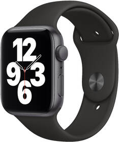 Inteligentné hodinky Apple GPS 40mm púzdro z vesmírne sivého hliníka - čierny športový náramok 

 obrázok produktu 1 z 3