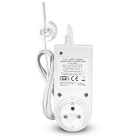 Inteligentná zásuvka Elektrobock WiFi teplotná zásuvka 

 obrázok produktu 2 z 4