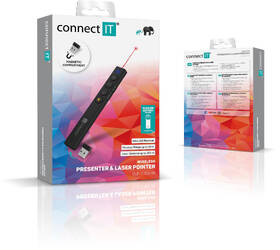 Prezentér Connect IT LaserPoint2050 čierny

 obrázok produktu 8 z 8