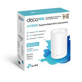 Kompletný Wi-Fi systém TP-Link Deco X50-DSL biely

 obrázok produktu 4 z 4