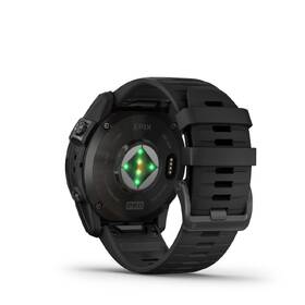 Inteligentné hodinky Garmin epix Pro (Gen 2) Glass - 51 mm - Gray / Black Silicone Band 

 obrázok produktu 8 z 10