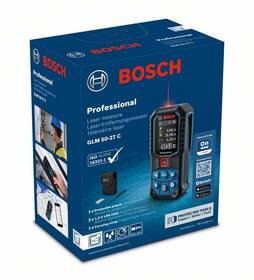 Laserový diaľkomer Bosch Professional GLM 50-27 C 

 obrázok produktu 2 z 9