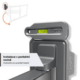 Držiak na TV Vogel’s ELITE TVM 5845 pre uhlopriečky 55" až 100", nosnosť 55 kg čierny

 obrázok produktu 8 z 12