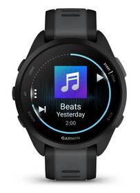 Inteligentné hodinky Garmin Forerunner 165 Music - Black / Slate Grey 

 obrázok produktu 3 z 7