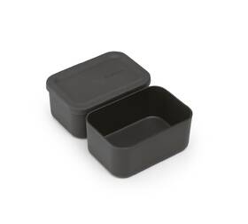 Jedálenský box Brabantia Bento Make & Take, dark grey čierny

 obrázok produktu 4 z 22