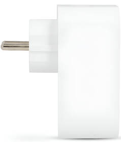 Inteligentná zásuvka Nedis SmartLife, merač spotreby, diaľkovo ovládateľná, Wi-Fi, 1x USB-C + 2x USB, IP21, 3680 W biela

 obrázok produktu 11 z 12