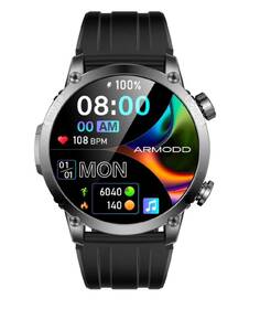 Inteligentné hodinky ARMODD Silentwatch 7 Pro GPS čierne

 obrázok produktu 6 z 7