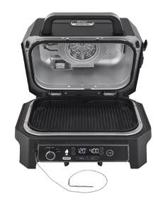 Gril Ninja OG850EU Woodfire Pro XL Electric Outdoor BBQ Grill & Smoker čierny/sivý

 obrázok produktu 22 z 28