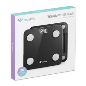 Osobná váha TrueLife FitScale W1 BT Black čierna

 obrázok produktu 3 z 7
