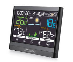 Meteorologická stanica Hyundai WS 2450 čierna

 obrázok produktu 2 z 5