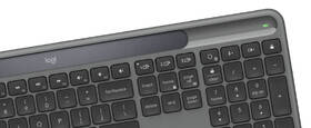 Klávesnica Logitech Signature Slim Solar+, US sivá

 obrázok produktu 1 z 6