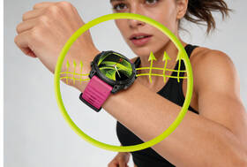 Remienok Mobile Origin Easy Strap Silicone Watch 22mm ružový

 obrázok produktu 6 z 6