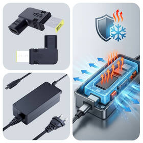 Sieťový adaptér 3mk HARDY - Lenovo 20V USB-C/DC 11 x 4,5 mm Slim Tip čierny

 obrázok produktu 8 z 8